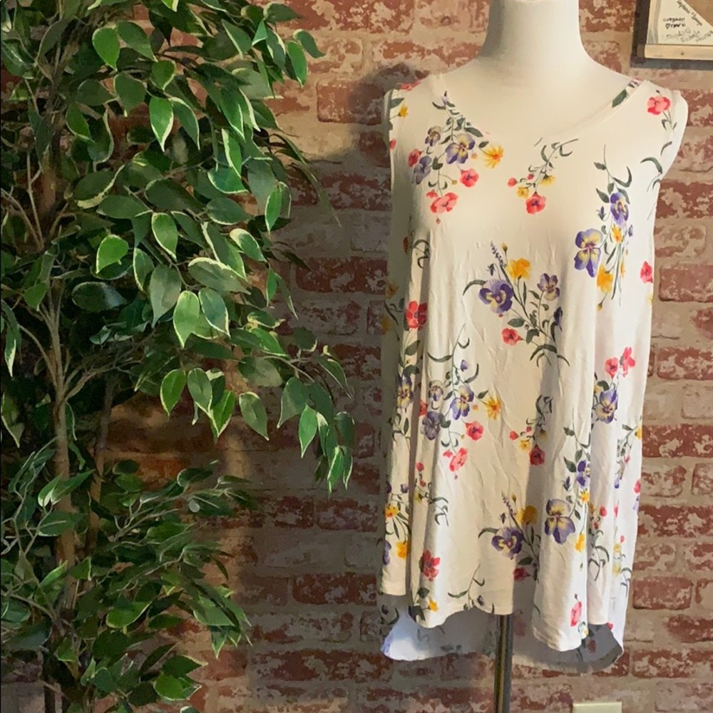 Floral Tank